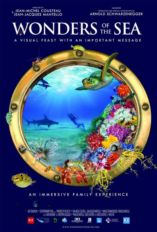 Wonders of the Sea poster