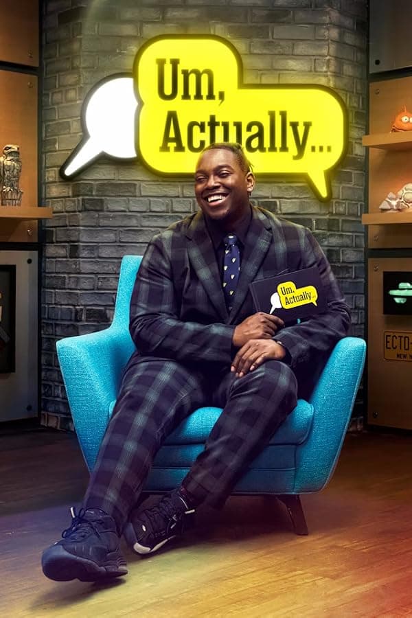 Um, Actually poster
