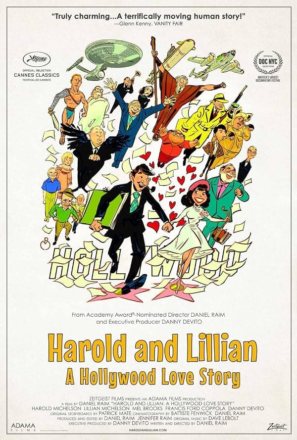 Harold and Lillian: A Hollywood Love Story poster