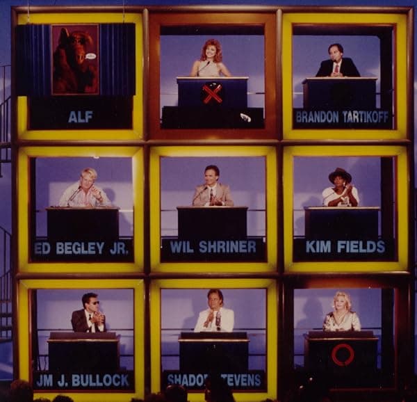 The New Hollywood Squares poster