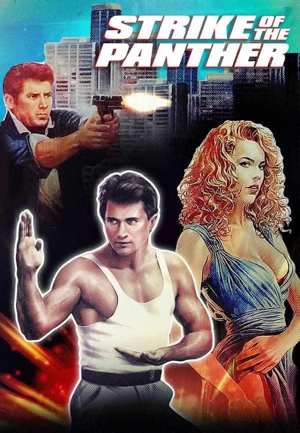 Strike of the Panther poster