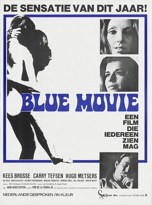 Blue Movie poster