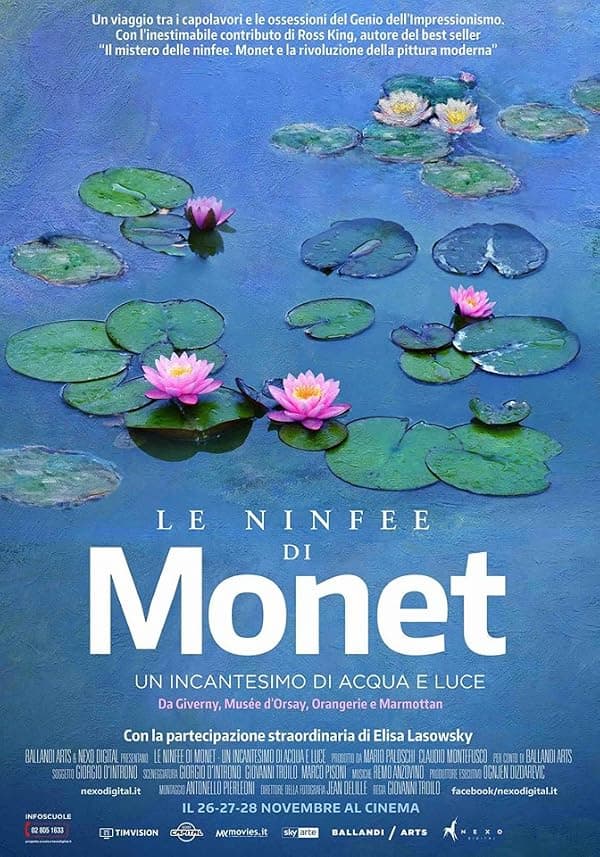 Water Lilies of Monet - The Magic of Water and Light poster