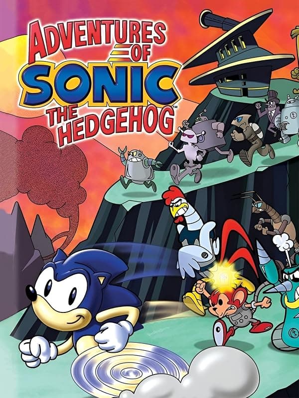 Adventures of Sonic the Hedgehog poster