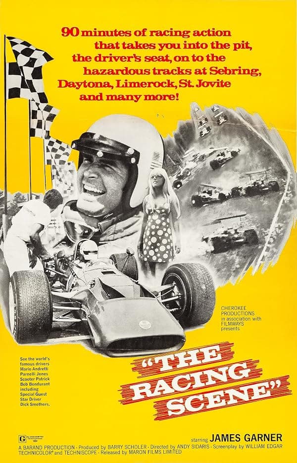 The Racing Scene poster