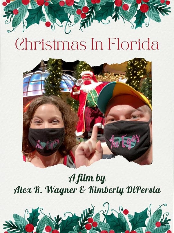Christmas in Florida poster