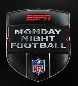 NFL Monday Night Football poster