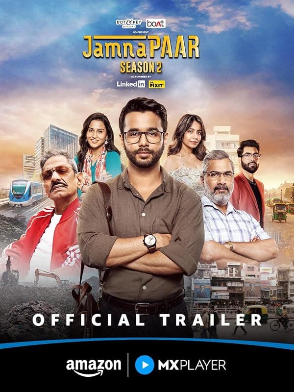 Jamnapaar poster