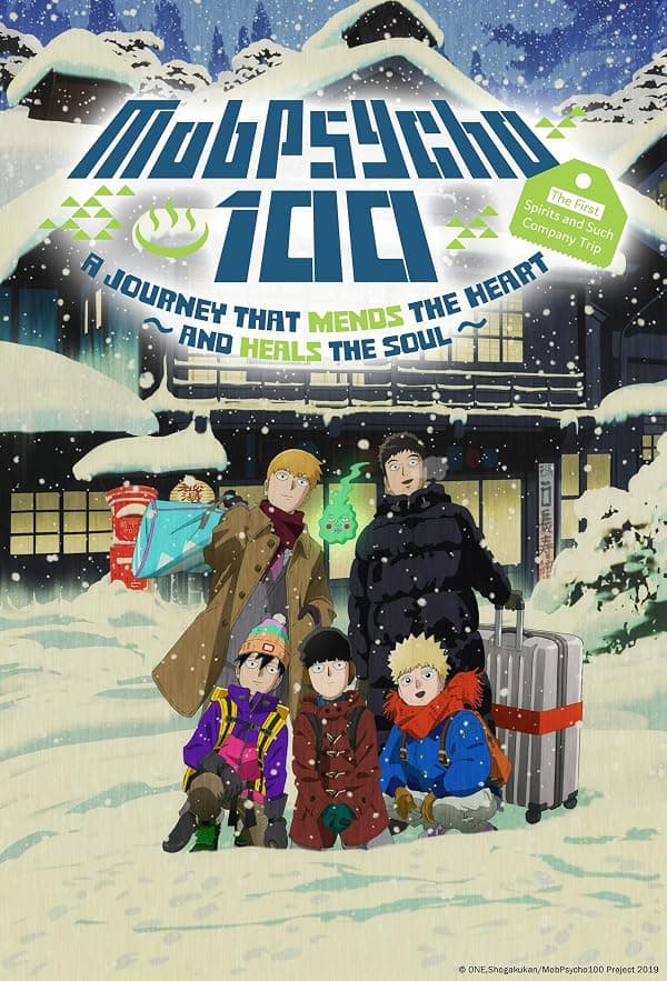Mob Psycho 100 II: The First Spirits and Such Company Trip ~A Journey that Mends the Heart and Heals the Soul~ poster