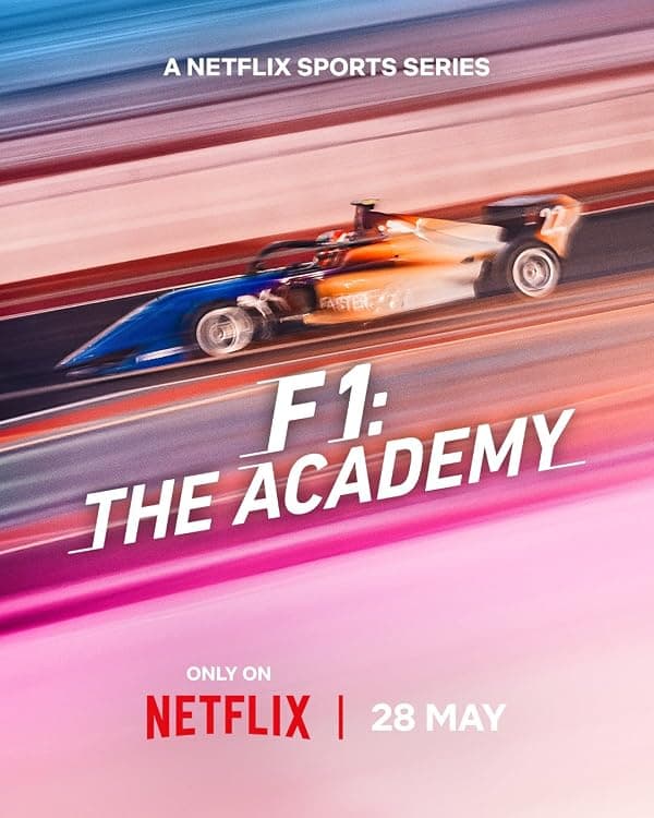 F1: The Academy poster