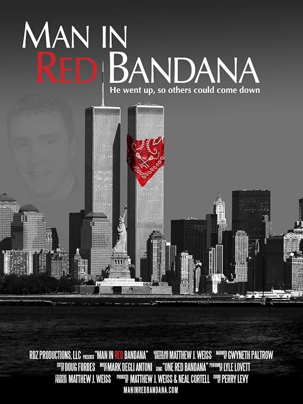 Man in Red Bandana poster