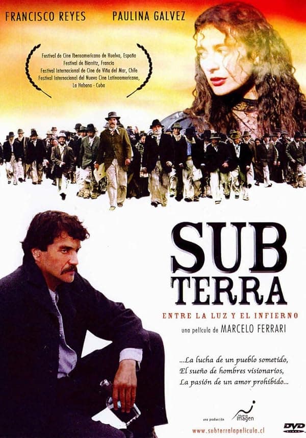 Sub terra poster