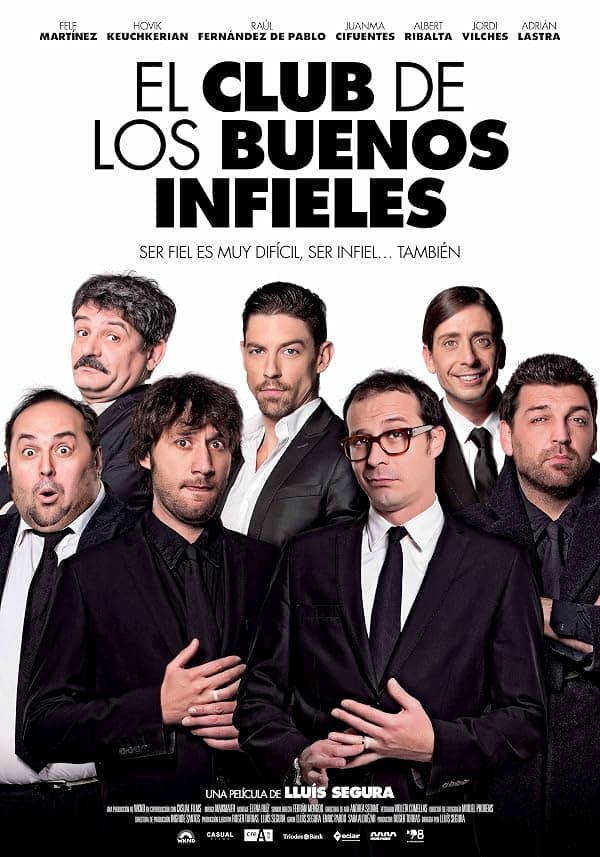 El club de los buenos infieles poster