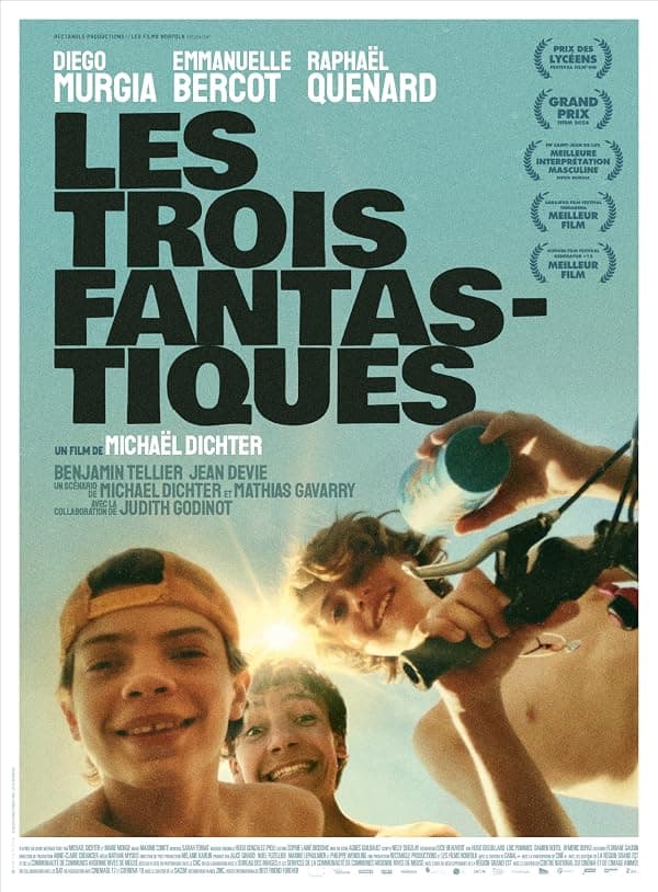 The Fantastic Three poster