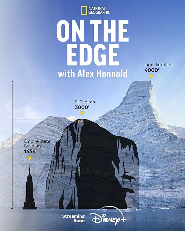 Arctic Ascent with Alex Honnold poster