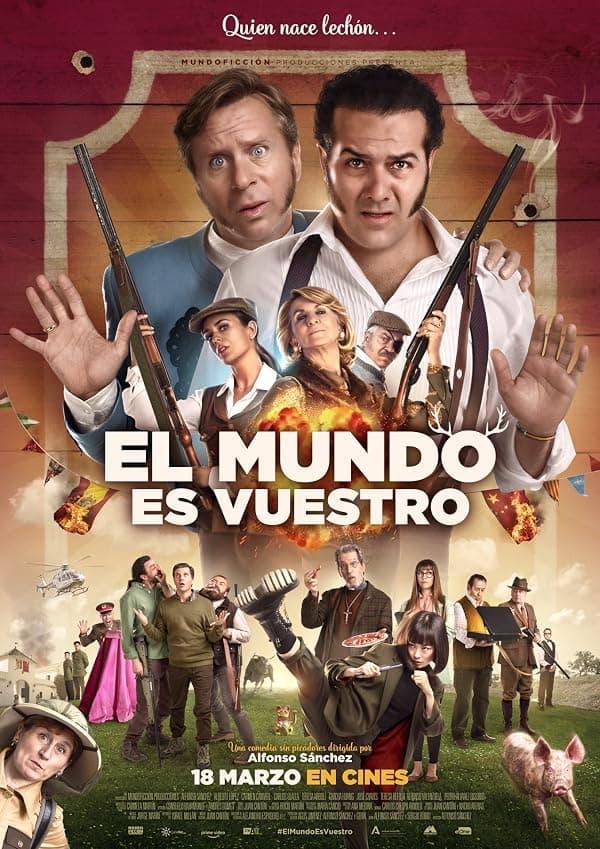 El mundo es vuestro poster