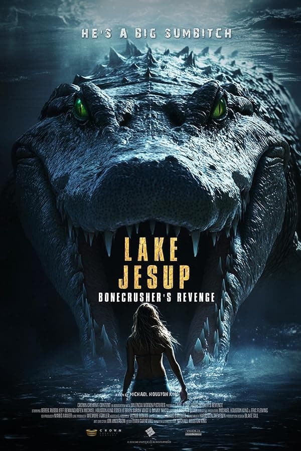 Crocodile Revenge poster