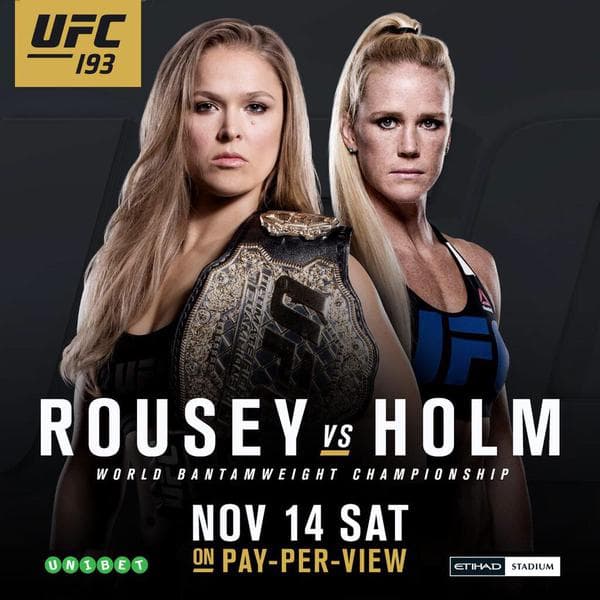 UFC PPV Events poster