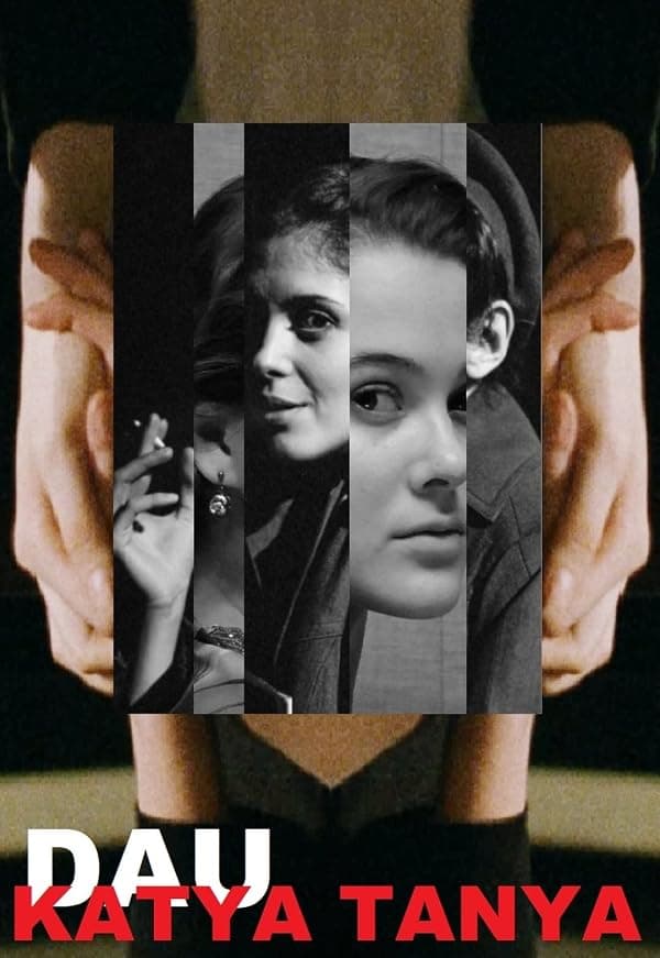 DAU. Katya Tanya poster