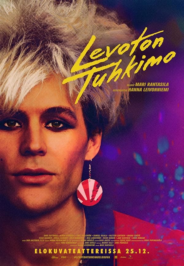 Levoton Tuhkimo poster