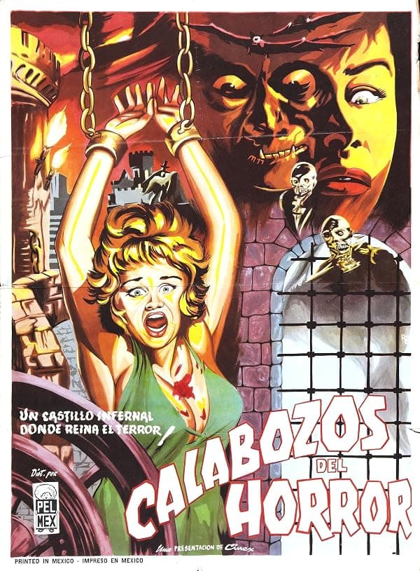 The Dungeon of Harrow poster