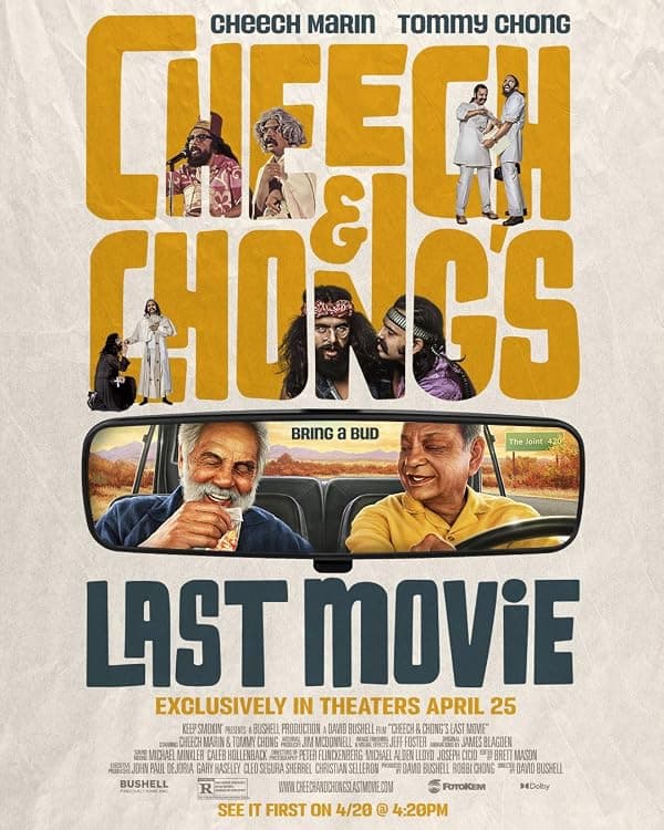 Cheech & Chong's Last Movie poster