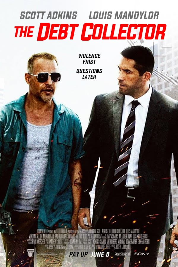 The Debt Collector poster