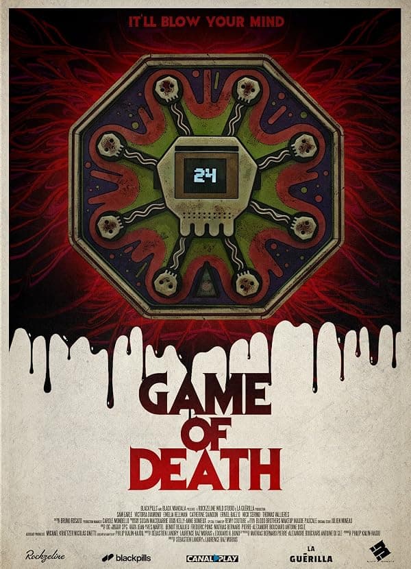 Game of Death poster