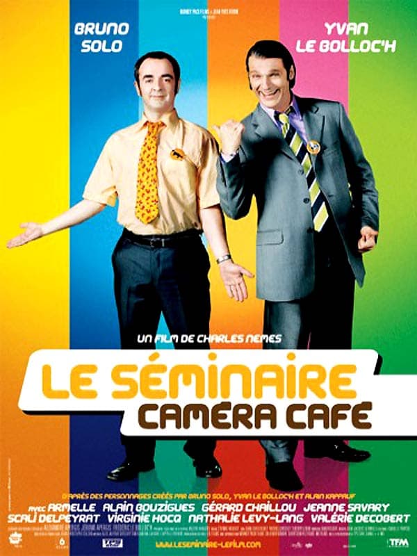 Le séminaire Caméra Café poster