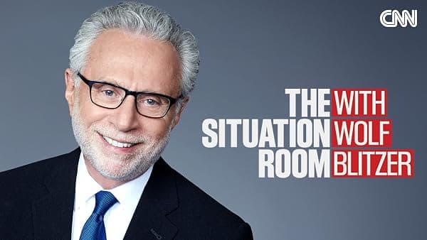 The Situation Room with Wolf Blitzer and Pamela Brown poster