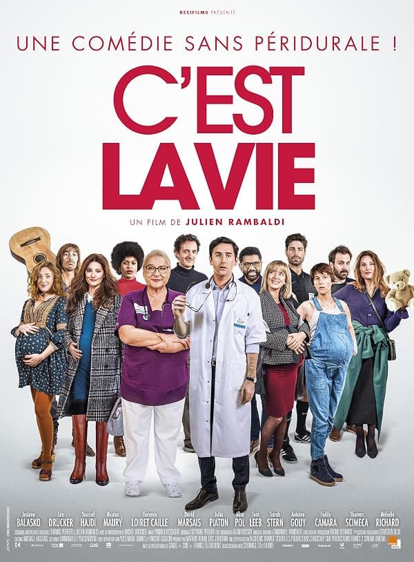 C'est la vie poster