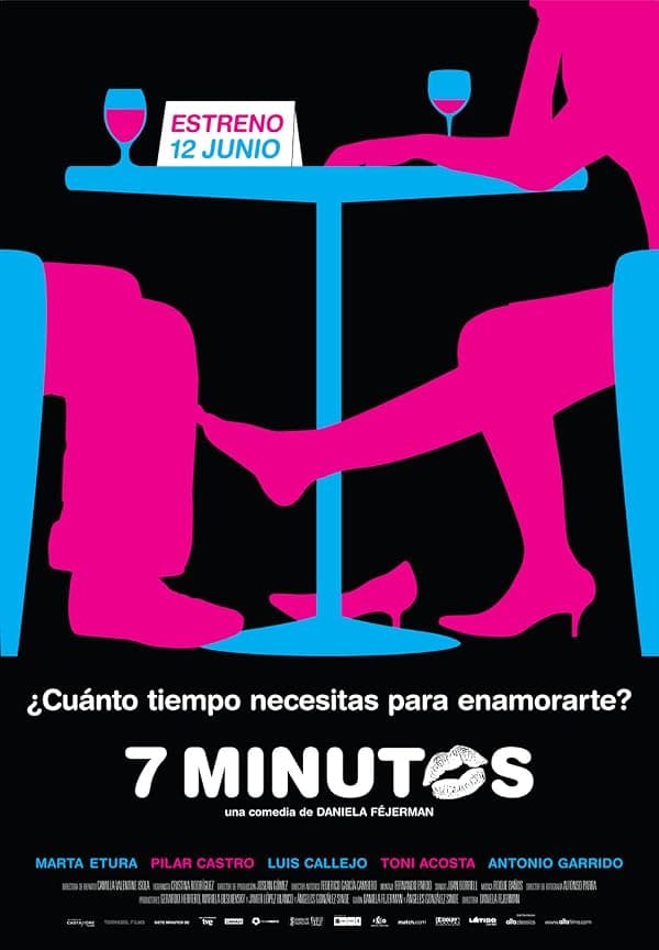 Seven Minutes poster