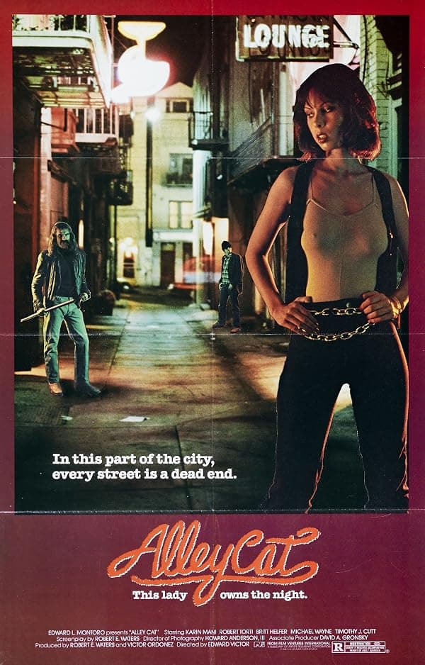Alley Cat poster