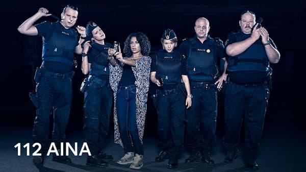 112 Aina poster