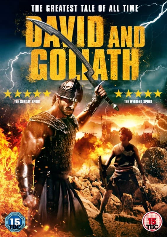 David and Goliath poster
