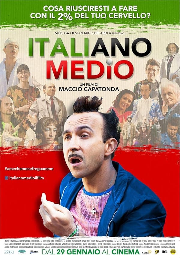 Italiano medio poster