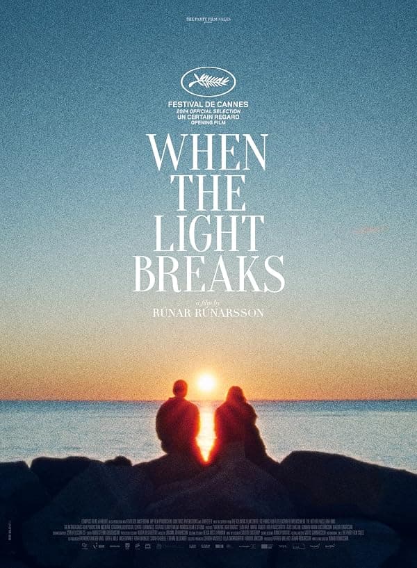 When the Light Breaks poster