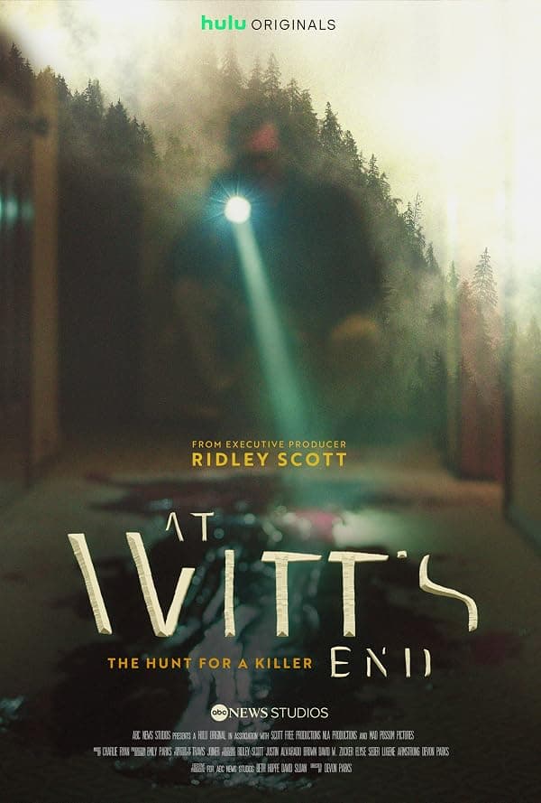 At Witt's End the Hunt for a Killer poster