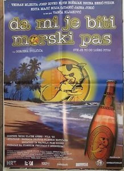 Da mi je biti morski pas poster