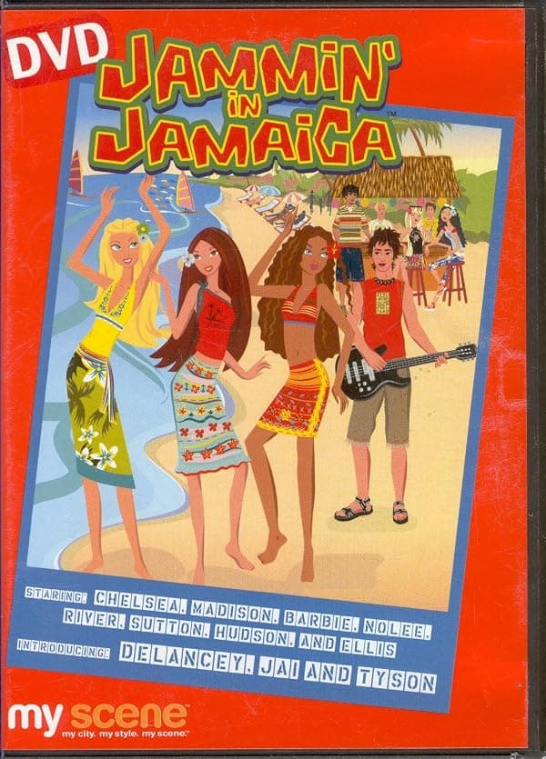 Jammin' in Jamaica poster