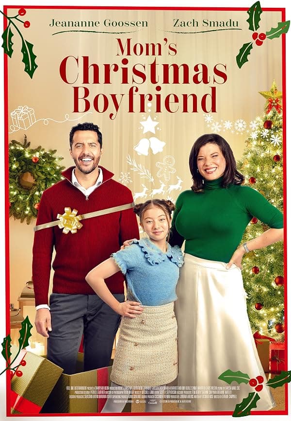 Mom's Christmas Boyfriend poster