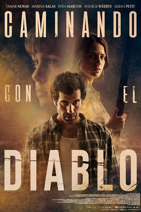 Caminando con el diablo poster