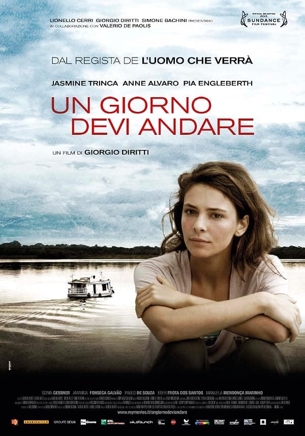 Un giorno devi andare poster