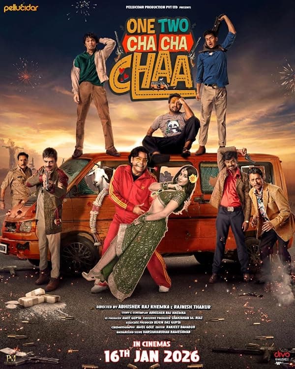 One Two Cha Cha Chaa poster