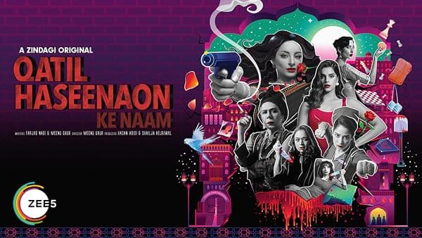 Qatil Haseenaon Ke Naam poster