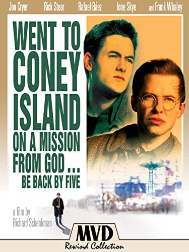 Went to Coney Island on a Mission from God... Be Back by Five poster