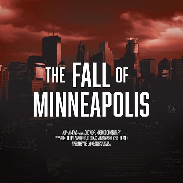 The Fall of Minneapolis poster