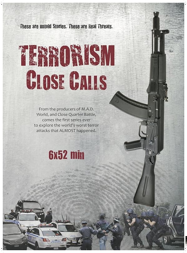 Terrorism Close Calls poster