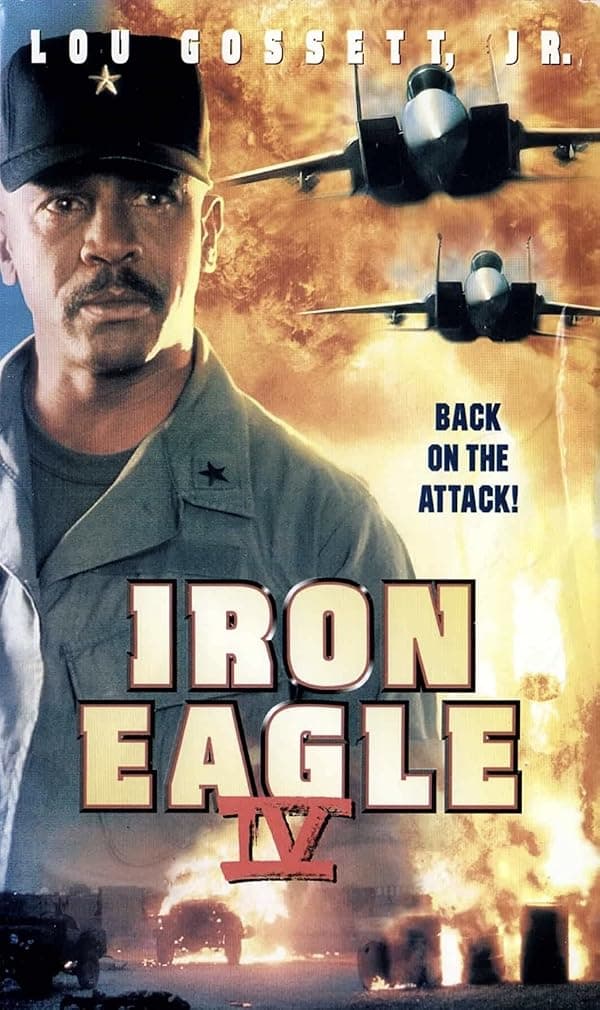Iron Eagle on the Attack poster