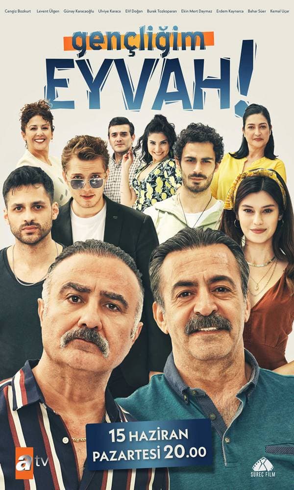 Gençligim Eyvah poster